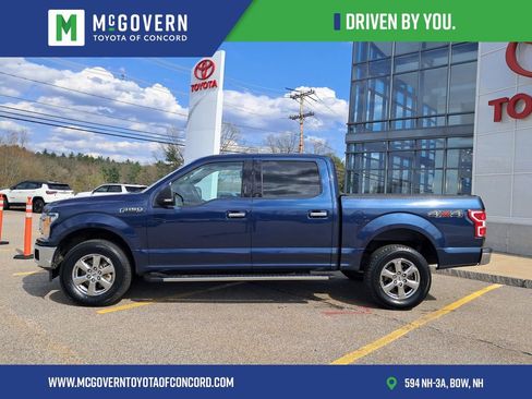 Used 2020 Ford F150 XLT w/ Equipment Group 302A Luxury AWD/4WD image 2