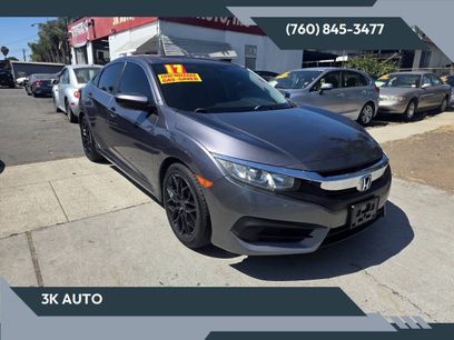 Used 2017 Honda Civic LX