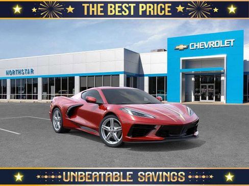 New 2026 Chevrolet Corvette Stingray Coupe w/ Battery Protection Package RWD image 1