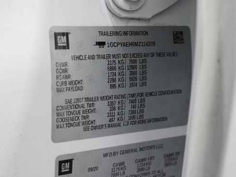 Used 2021 Chevrolet Silverado 1500 W/T w/ WT Value Package image 34