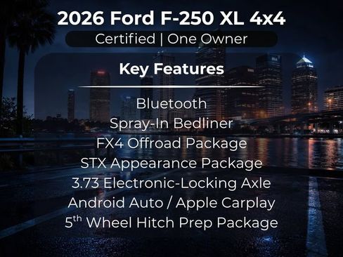 Used 2026 Ford F250 XL w/ STX Appearance Package AWD/4WD image 15
