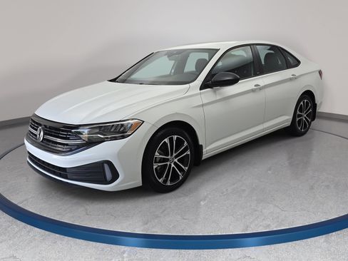 Certified 2024 Volkswagen Jetta Sport FWD image 1