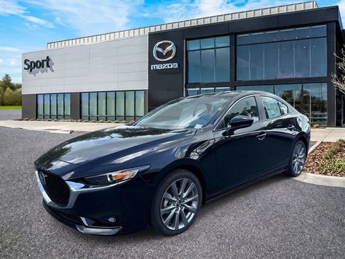 New 2026 MAZDA MAZDA3 2.5 S Sedan w/ Preferred Pkg FWD image 9