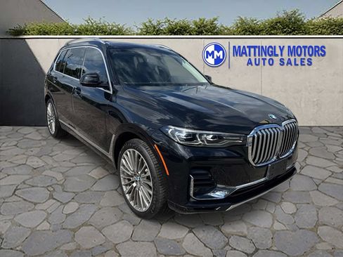 Used 2019 BMW X7 xDrive40i AWD/4WD image 1