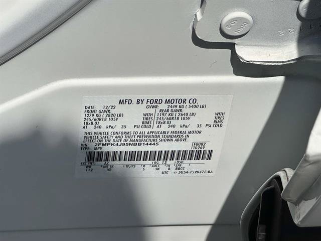 Used 2022 Ford Edge SEL w/ Convenience Package AWD/4WD image 14