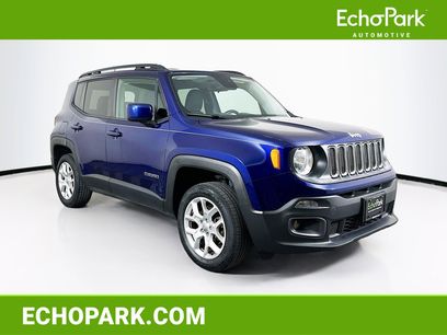Used 2017 Jeep Renegade Latitude