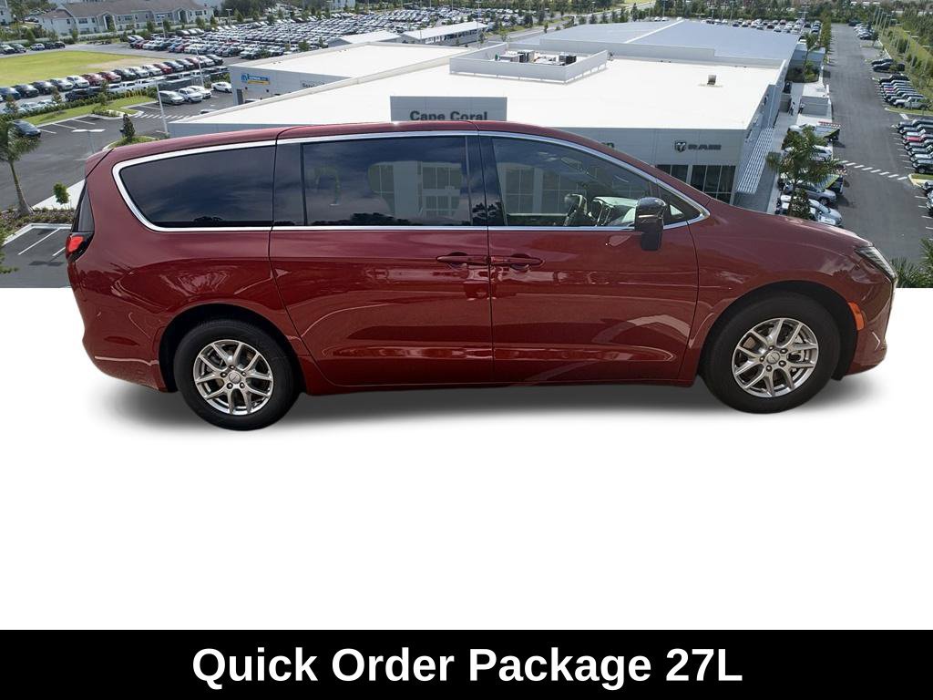 New 2027 Chrysler Pacifica Select w/ Family Tech Group FWD image 3