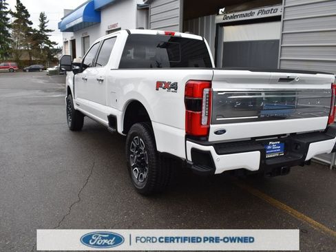 Certified 2024 Ford F350 Platinum w/ FX4 Off-Road Package image 20