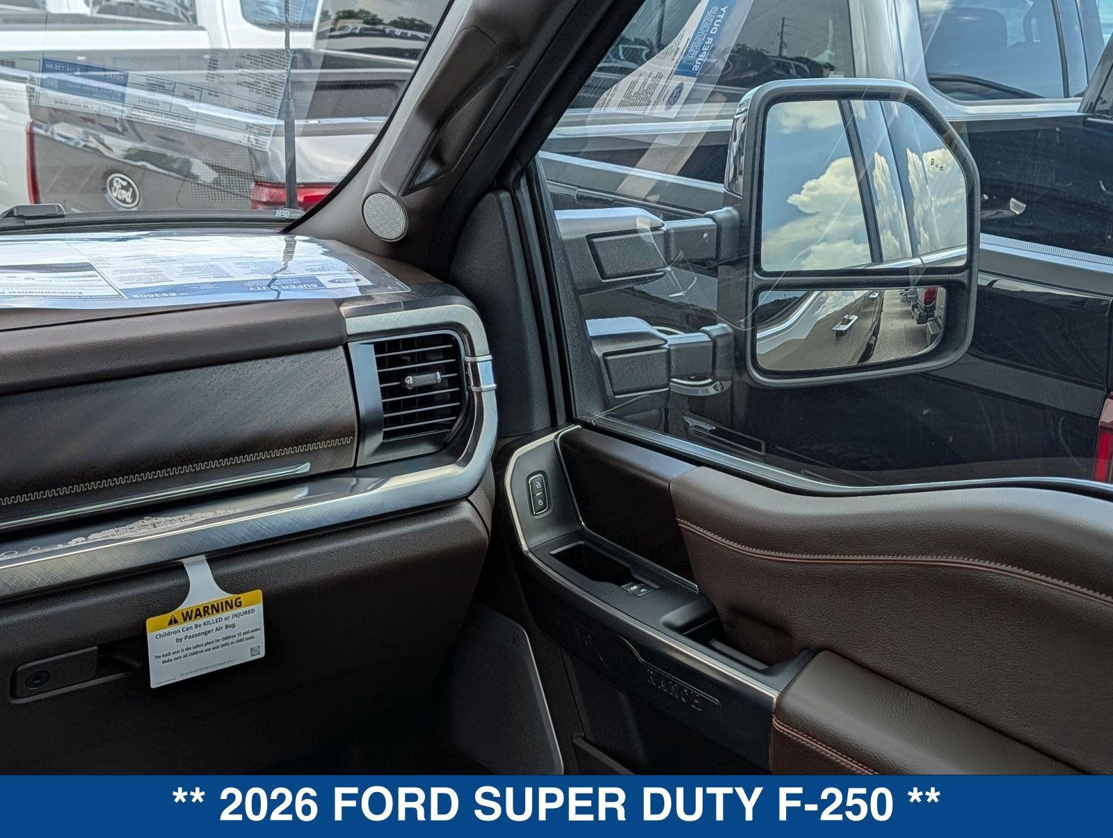 New 2026 Ford F250 King Ranch w/ Tremor Off-Road Package AWD/4WD image 74