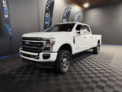 Used 2021 Ford F250 Platinum