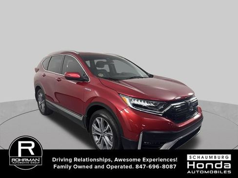 Certified 2022 Honda CR-V Touring image 3