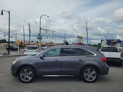 Used 2017 Acura MDX w/ Technology Package AWD/4WD image 2