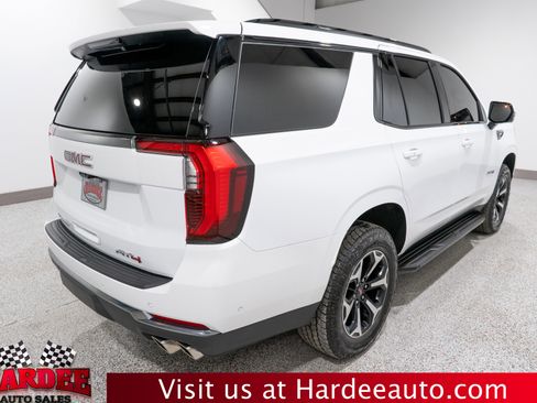 Used 2025 GMC Yukon AT4 w/ Premium Trailering Package image 5