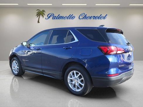 Used 2022 Chevrolet Equinox LT AWD/4WD image 4