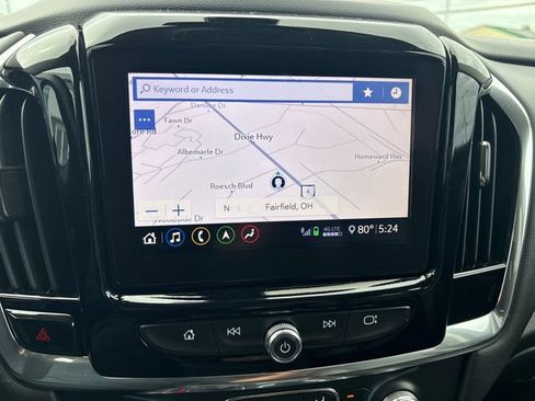 Used 2020 Chevrolet Traverse RS w/ LPO, Floor Liner Package FWD image 18