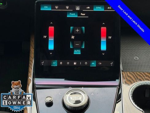 Used 2025 Cadillac Escalade ESV Sport Platinum w/ LPO, Floor Liner Package image 17