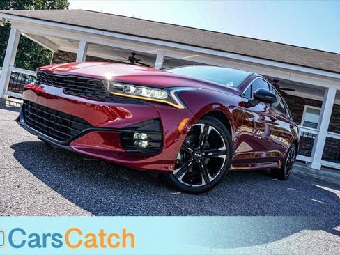 Used 2022 Kia K5 GT-Line FWD image 3