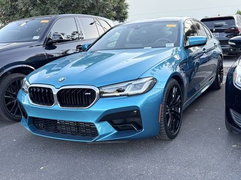 Used 2021 BMW M5 w/ Executive Package AWD/4WD image 2