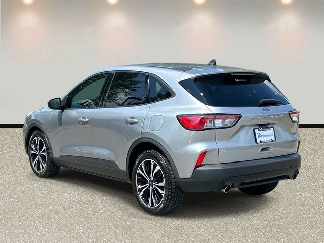 Certified 2022 Ford Escape SE w/ SE Sport Appearance Package FWD image 7