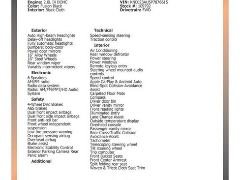 Used 2023 Kia Soul LX w/ Option Group 015 image 31