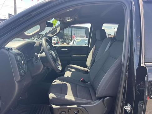 Used 2022 Chevrolet Silverado 1500 Custom w/ LPO, Dark Essentials Package AWD/4WD image 13