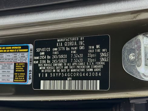 Used 2024 Kia Telluride SX FWD image 12
