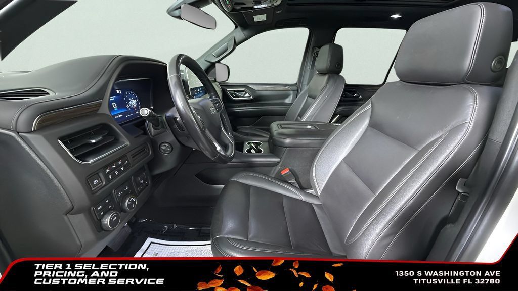 Used 2022 Chevrolet Tahoe Z71 w/ Luxury Package AWD/4WD image 17