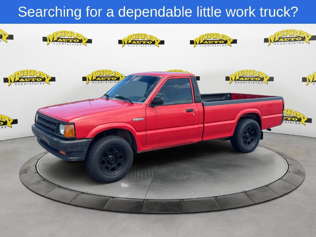 Used 1991 MAZDA B-Series Pickup 2WD Regular Cab B2200 Long Bed image 1