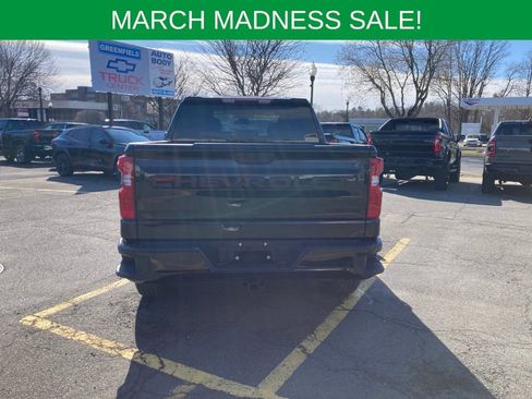 Used 2023 Chevrolet Silverado 1500 Custom w/ LPO, Dark Essentials Package image 6