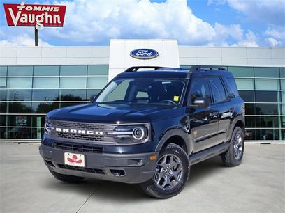 Used 2024 Ford Bronco Sport Badlands