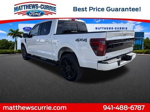 New 2026 Ford F150 Platinum AWD/4WD image 6