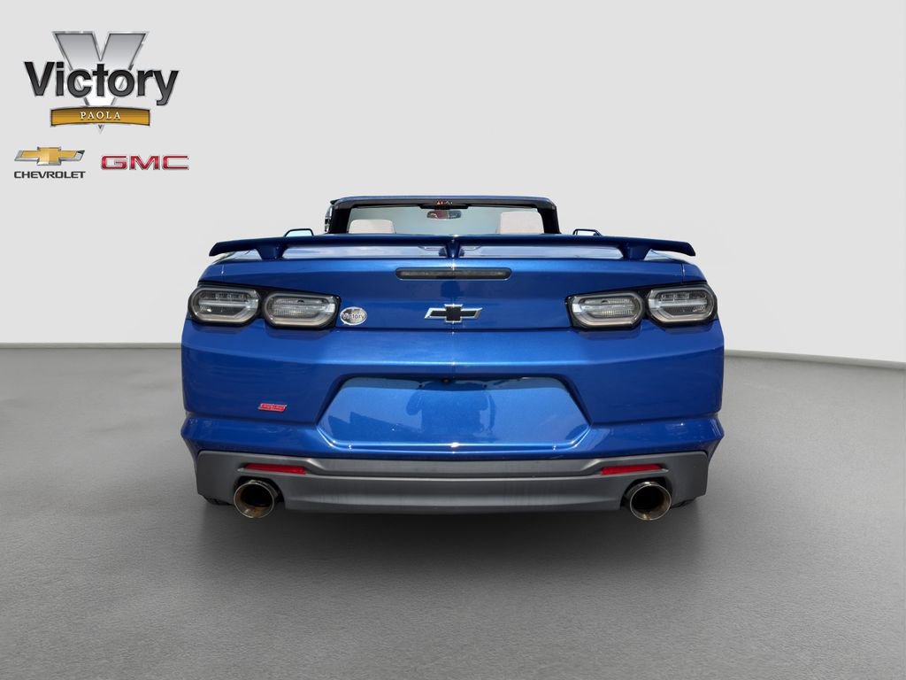 Used 2023 Chevrolet Camaro SS RWD image 5