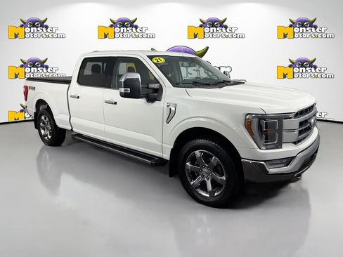 Used 2021 Ford F150 Lariat w/ Equipment Group 502A High image 3