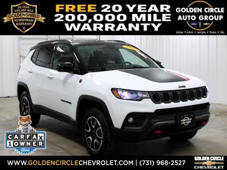Used 2025 Jeep Compass Trailhawk 360° Tour