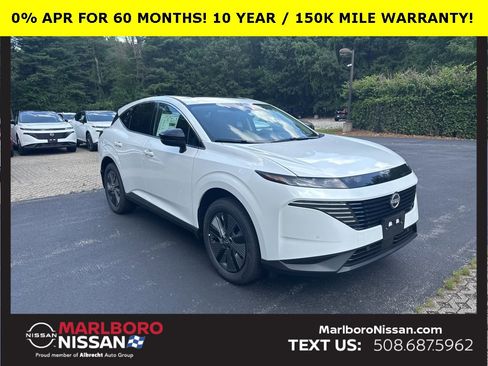 New 2025 Nissan Murano SL w/ Cargo Package image 1