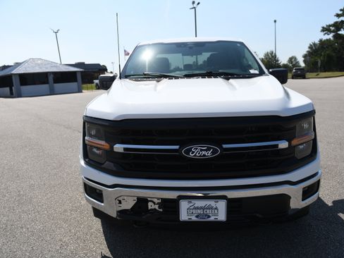 Used 2025 Ford F150 XLT w/ Equipment Group 301A Standard AWD/4WD image 3