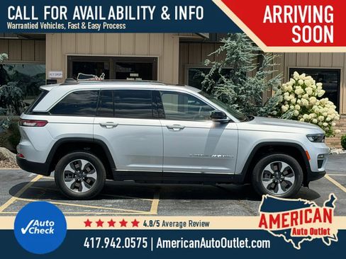 Used 2022 Jeep Grand Cherokee Limited 4xe AWD/4WD image 65