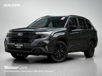 New 2026 Subaru Forester Sport w/ Onyx Edition