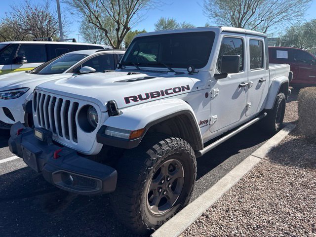 Used 2020 Jeep Gladiator Rubicon AWD/4WD image 3