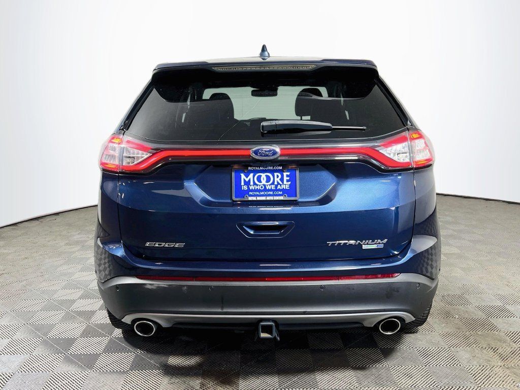 Used 2017 Ford Edge Titanium w/ Equipment Group 302A AWD/4WD image 6