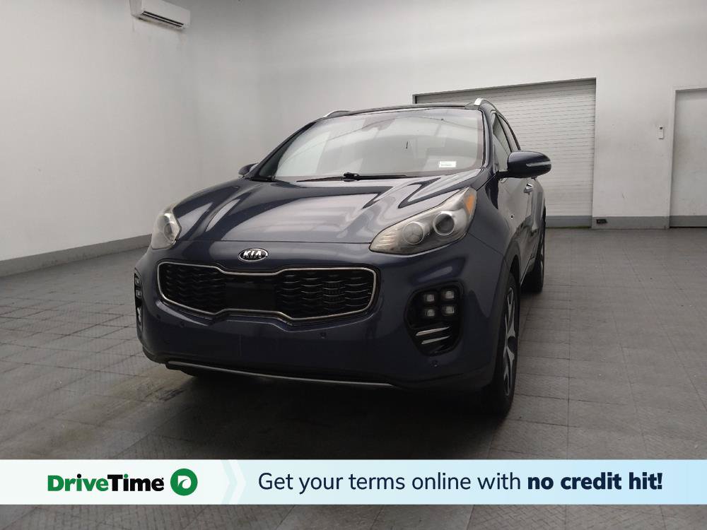 Used 2017 Kia Sportage SX AWD/4WD image 1