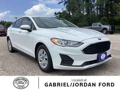 Used 2020 Ford Fusion S