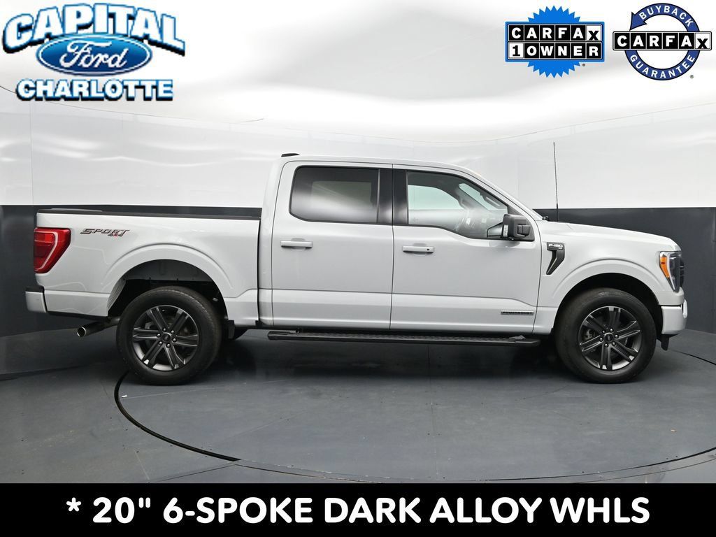 Used 2023 Ford F150 XLT w/ Equipment Group 302A High AWD/4WD image 8
