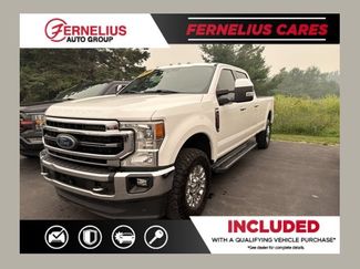 Used 2021 Ford F350 Lariat w/ Chrome Package AWD/4WD video 1