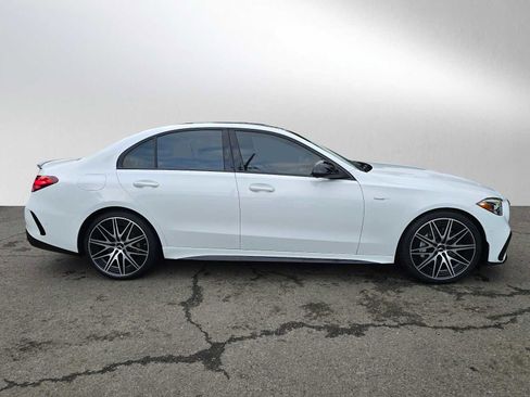 Used 2024 Mercedes-Benz C 43 AMG 4MATIC Sedan image 2