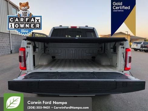 Certified 2021 Ford F150 King Ranch w/ FX4 Off-Road Package AWD/4WD image 31