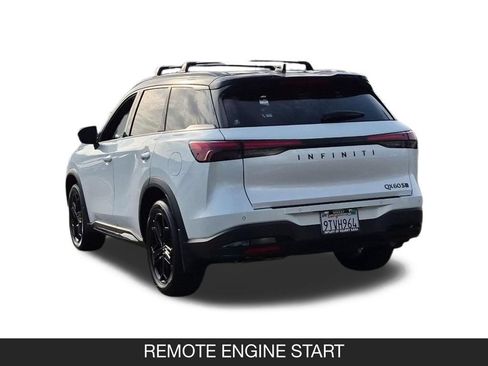 Certified 2026 INFINITI QX60 Sport w/ Dark Cargo Package AWD/4WD image 7