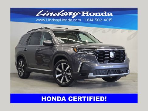 Certified 2024 Honda Pilot Touring image 1
