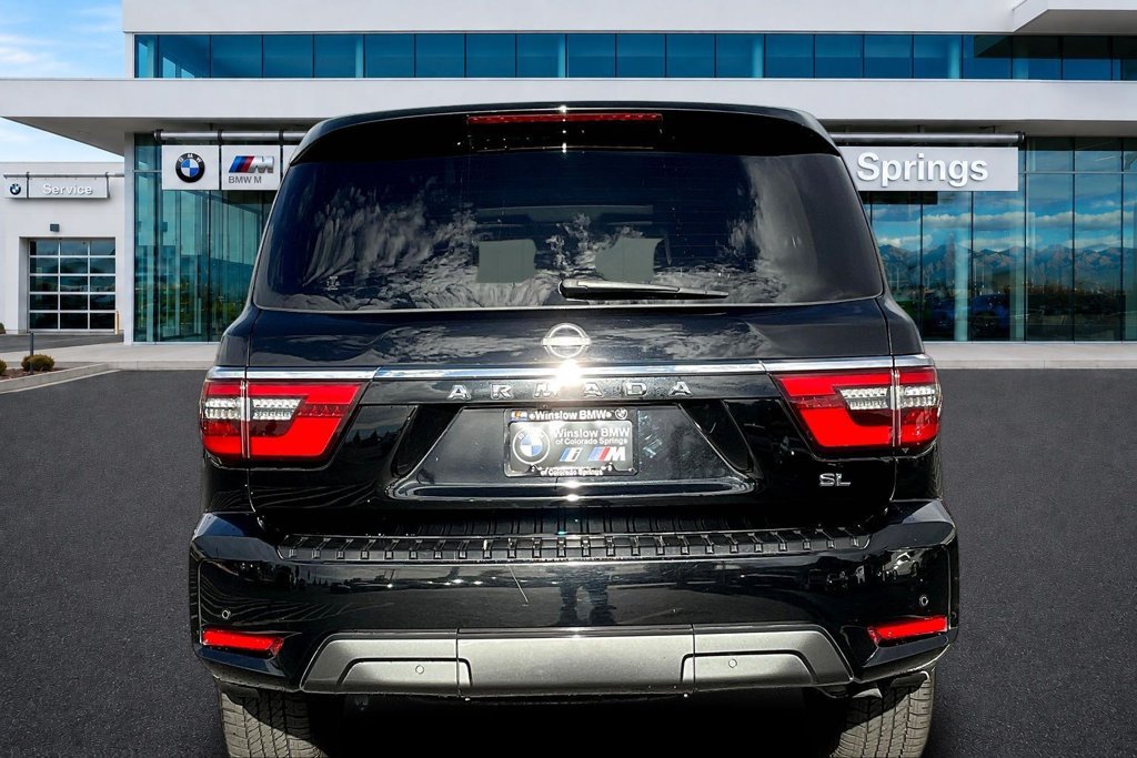 Used 2021 Nissan Armada SL w/ Captain's Chairs Package AWD/4WD image 5