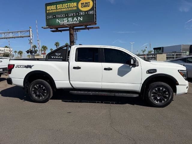 Certified 2024 Nissan Titan PRO-4X w/ Pro-4x Convenience Package AWD/4WD image 7